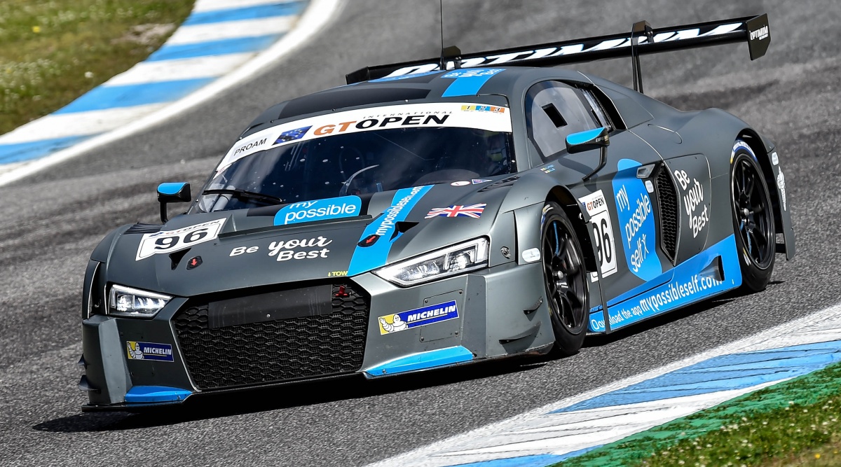 Oliver WilkinsonBradley Ellis - Optimum Motorsport - Audi R8 LMS (II)