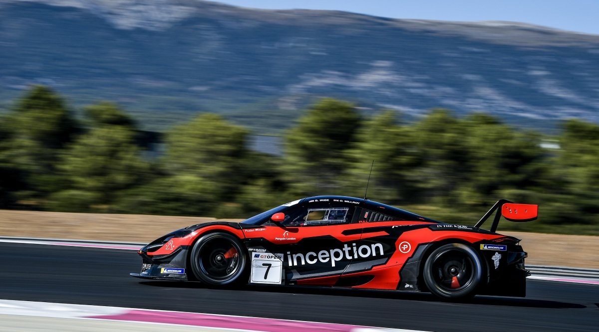 Oliver MillroyBrendan Iribe - Optimum Motorsport - McLaren 720S GT3