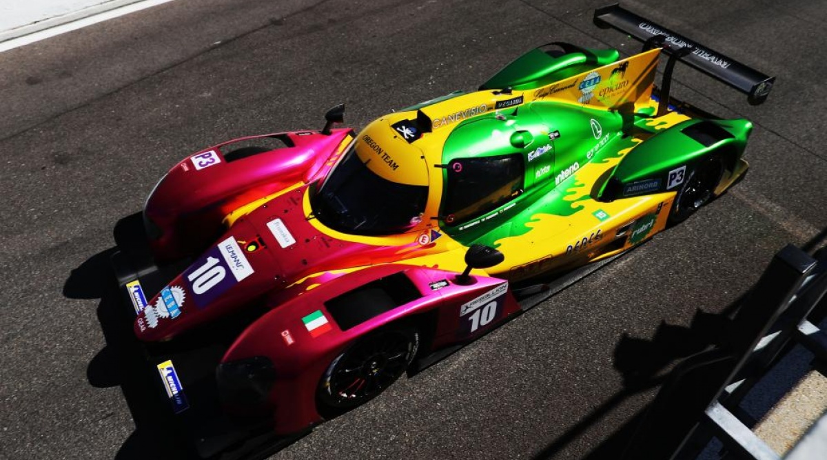 Lorenzo Bontempelli - Oregon Team - Norma M30 - Nissan