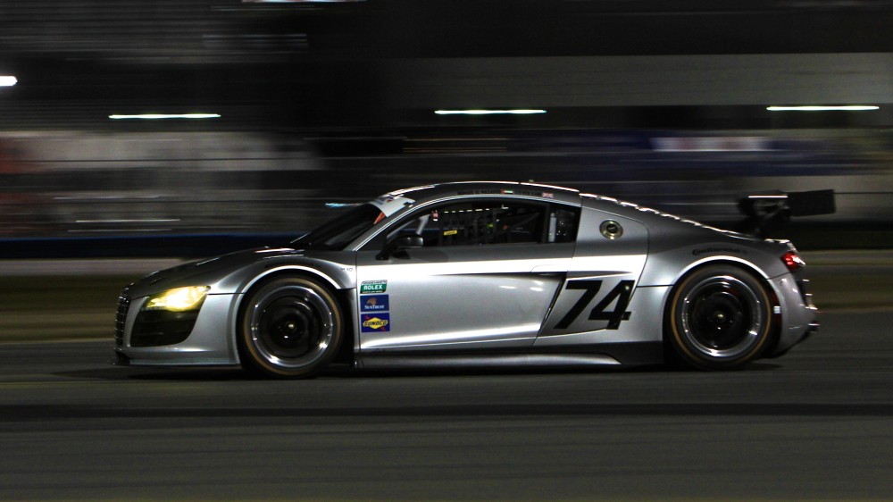 Steven Kane - Oryx Racing - Audi R8 LMS