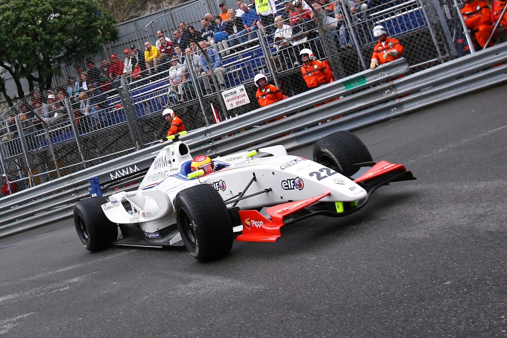 Pippa Mann - P1 Motorsport - Dallara T08 - Renault