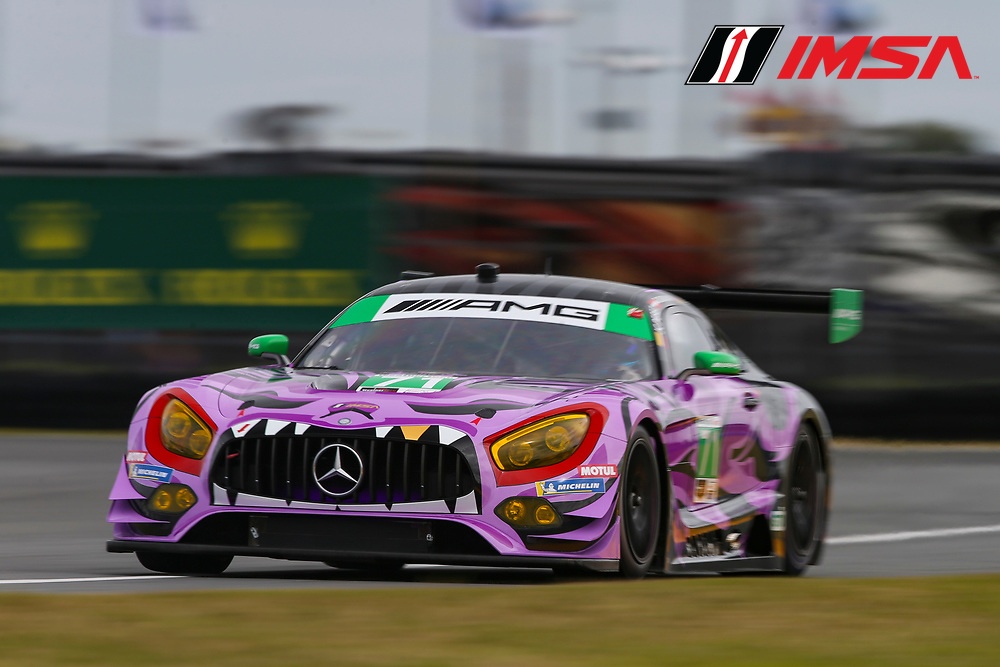 Dominik Baumann - P1 Motorsports - Mercedes-AMG GT3