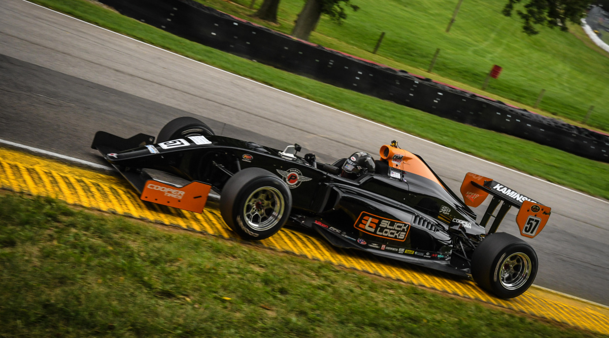 Robert Kaminsky - Pabst Racing Team - Tatuus PM18 - Mazda