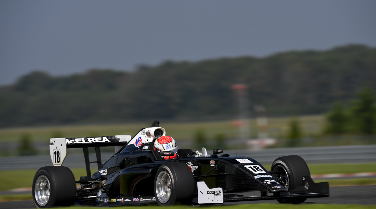 Hunter McElrea - Pabst Racing Team - Tatuus PM18 - Mazda