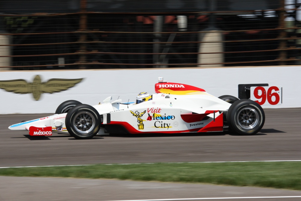 Mario Dominguez - Pacific Coast Motorsports - Dallara IR-05 - Honda