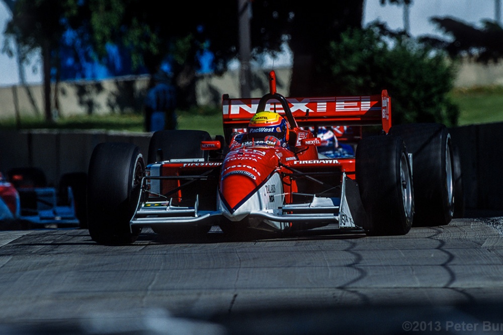 Mauricio Gugelmin - PacWest Racing - Reynard 01i - Toyota