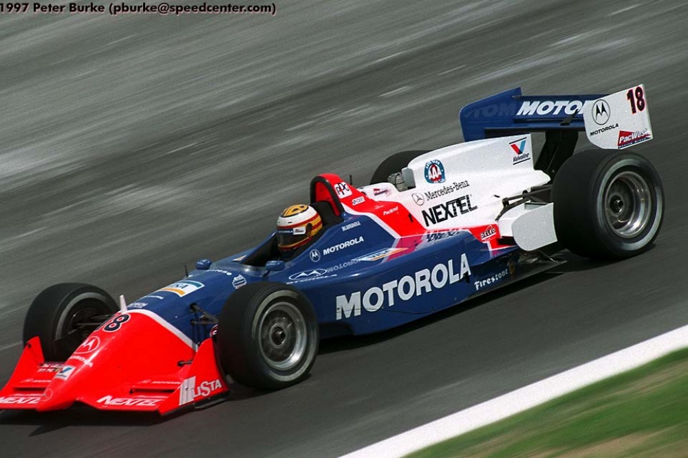 Mark Blundell - PacWest Racing - Reynard 97i - Mercedes