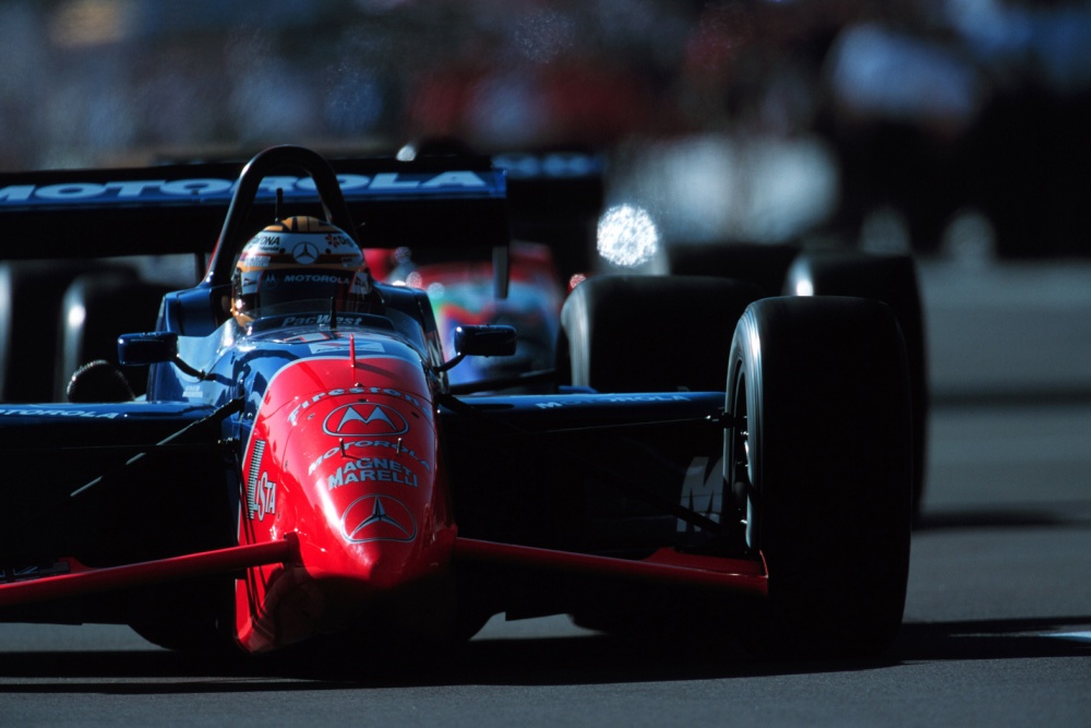 Mark Blundell - PacWest Racing - Reynard 99i - Mercedes