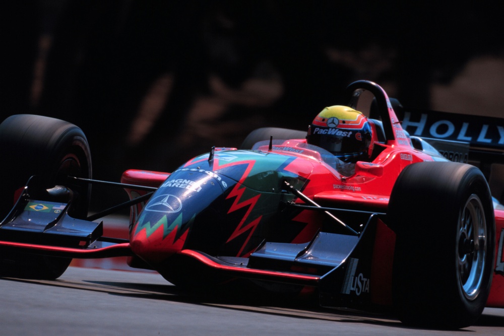 Mauricio Gugelmin - PacWest Racing - Reynard 99i - Mercedes