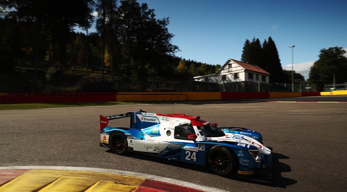 Leonard Hoogenboom - Panis Barthez Competition - Ligier JS P217 - Gibson