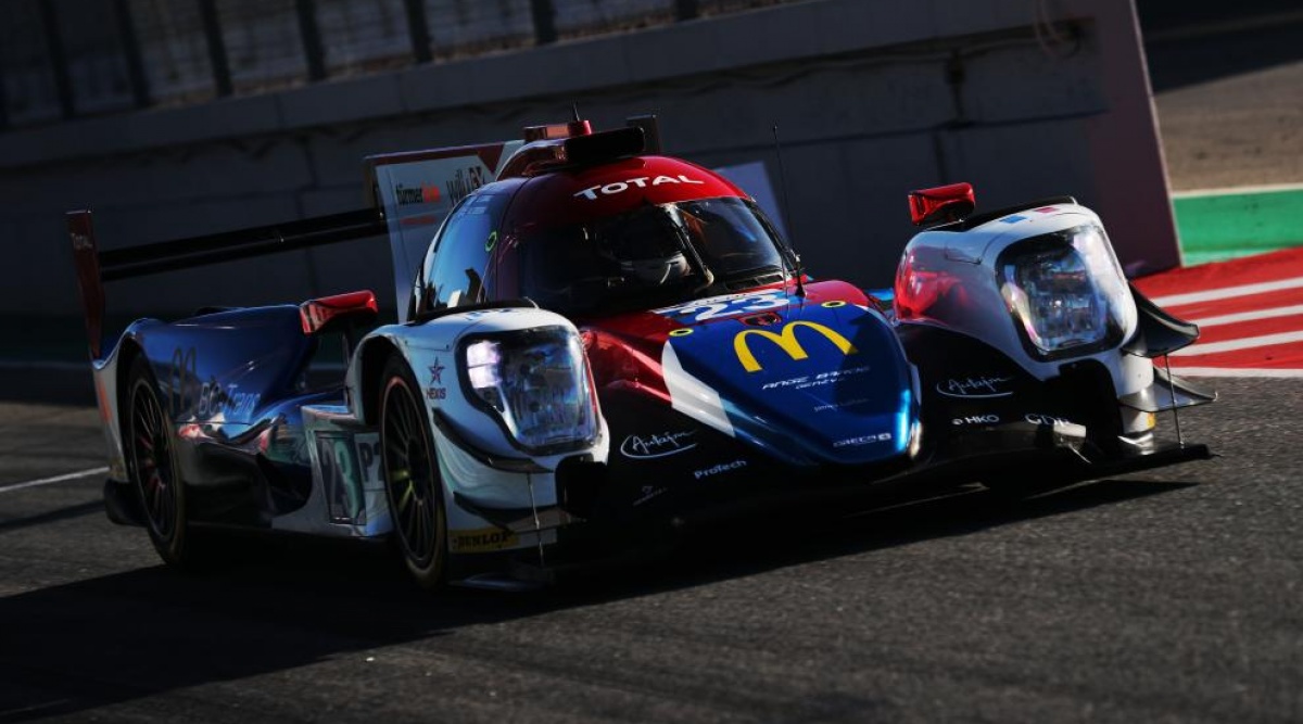 Will StevensJulien CanalRene Binder - Panis Barthez Competition - Oreca 07 - Gibson