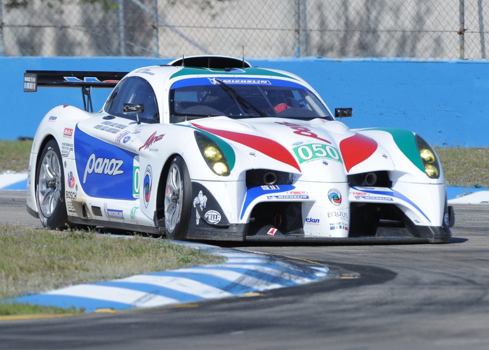 Benjamin Leuenberger - Panoz Motorsports - Panoz Abruzzi