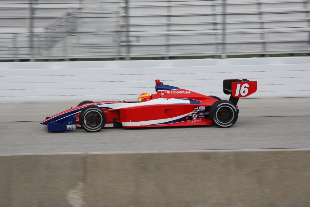 Pippa Mann - Panther Racing - Dallara IP2 - Infiniti