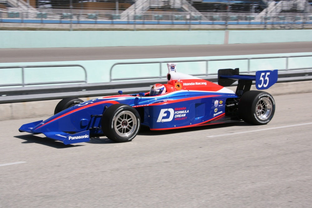 Hideki Mutoh - Panther Racing - Dallara IP2 - Infiniti