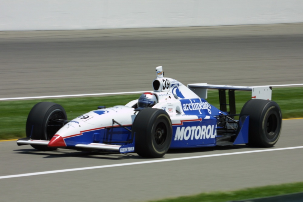 Michael Andretti - Panther Racing - Dallara IR-01 - Oldsmobile