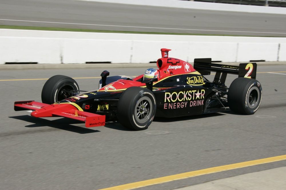 Townsend Bell - Panther Racing - Dallara IR-05 - Chevrolet