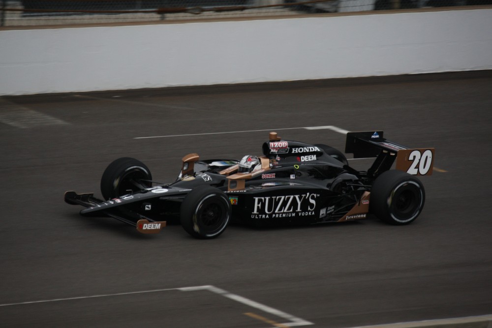 Ed Carpenter - Panther Racing - Dallara IR-05 - Honda