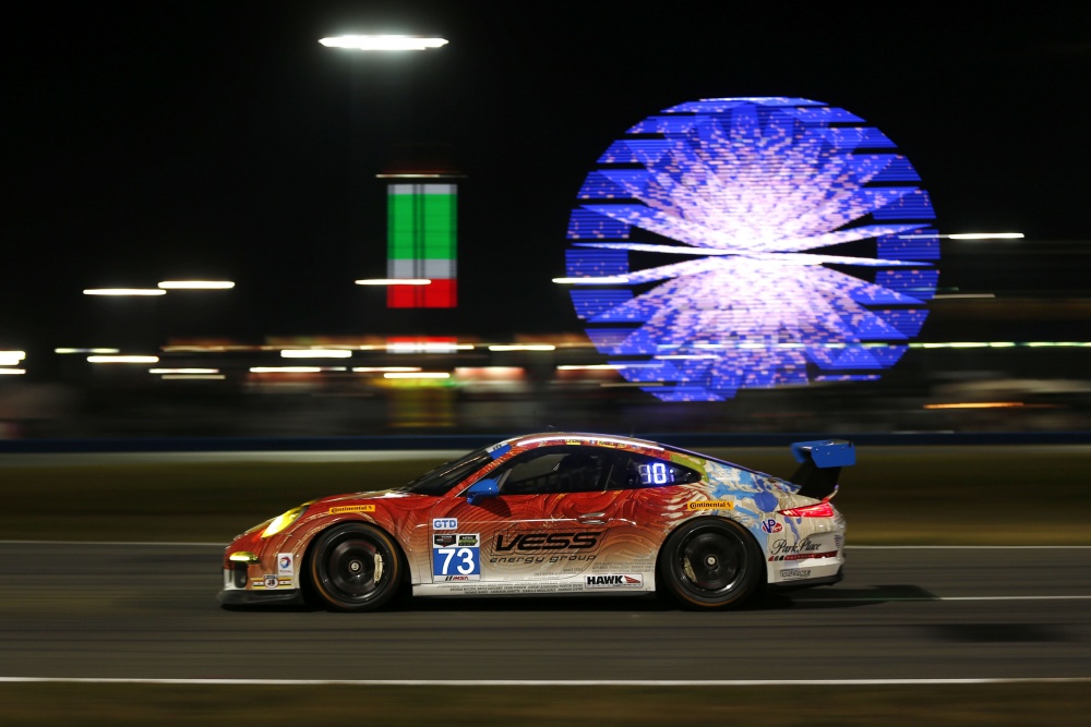 Kevin EstrePatrick LindseyJason HartMike VessConnor De Phillippi - Park Place Racing - Porsche 911 GT America (991)