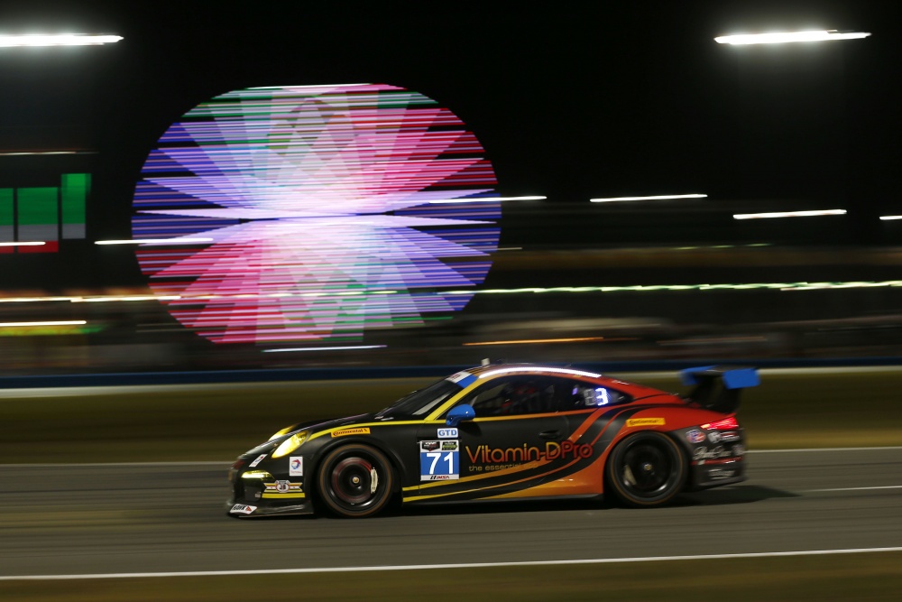 Craig Stanton - Park Place Racing - Porsche 911 GT America (991)