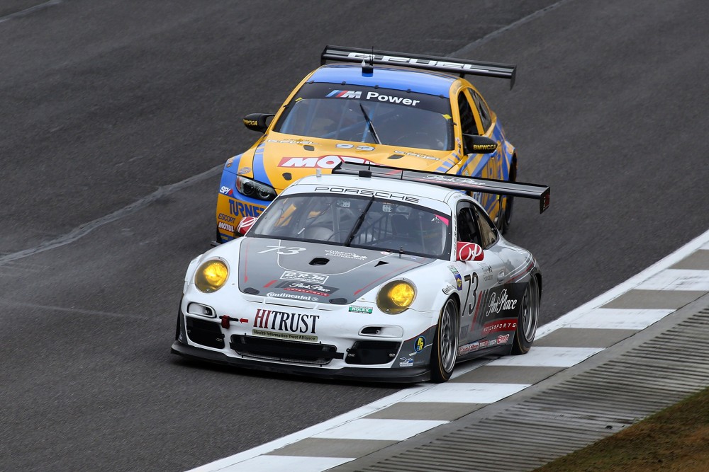 Patrick Long - Park Place Racing - Porsche 911 GT3 Cup (997)