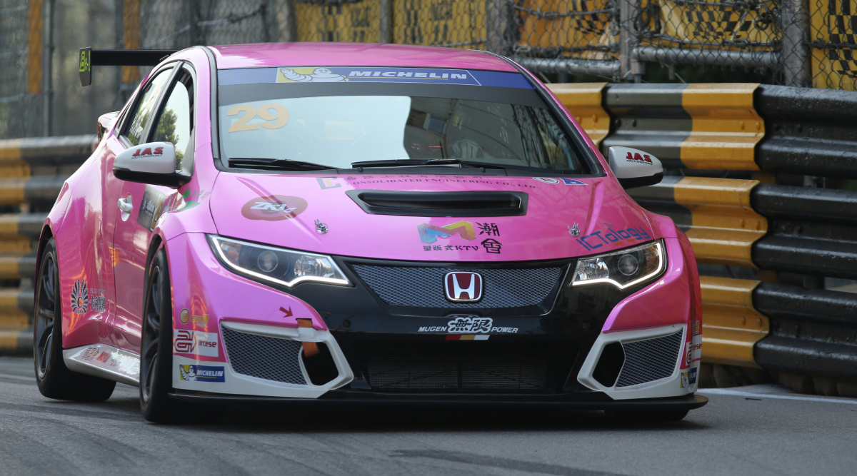 Henry Ho - PAS Macau Racing Team - Honda Civic TCR