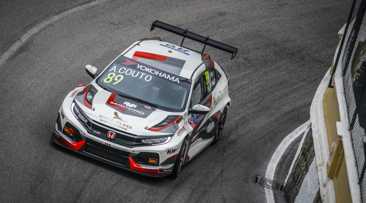 Andre Couto - PAS Macau Racing Team - Honda Civic Type R TCR (II)