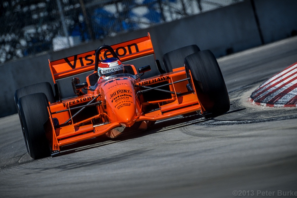 Jimmy Vasser - Patrick Racing - Reynard 01i - Toyota