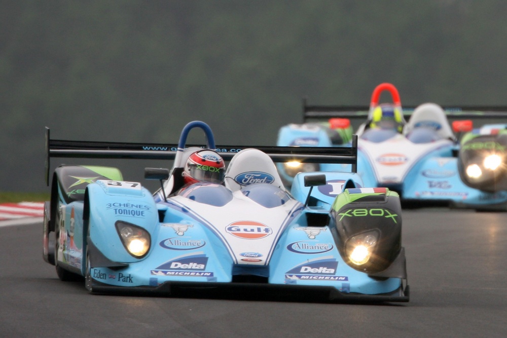 Paul BelmondoDidier AndreCemal Cipa - Paul Belmondo Racing - Courage C65 - Ford
