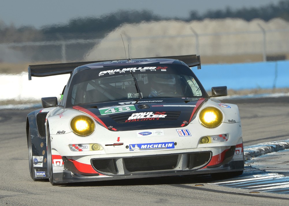Marco Holzer - Paul Miller Racing - Porsche 911 GT3 RSR (997-2012)