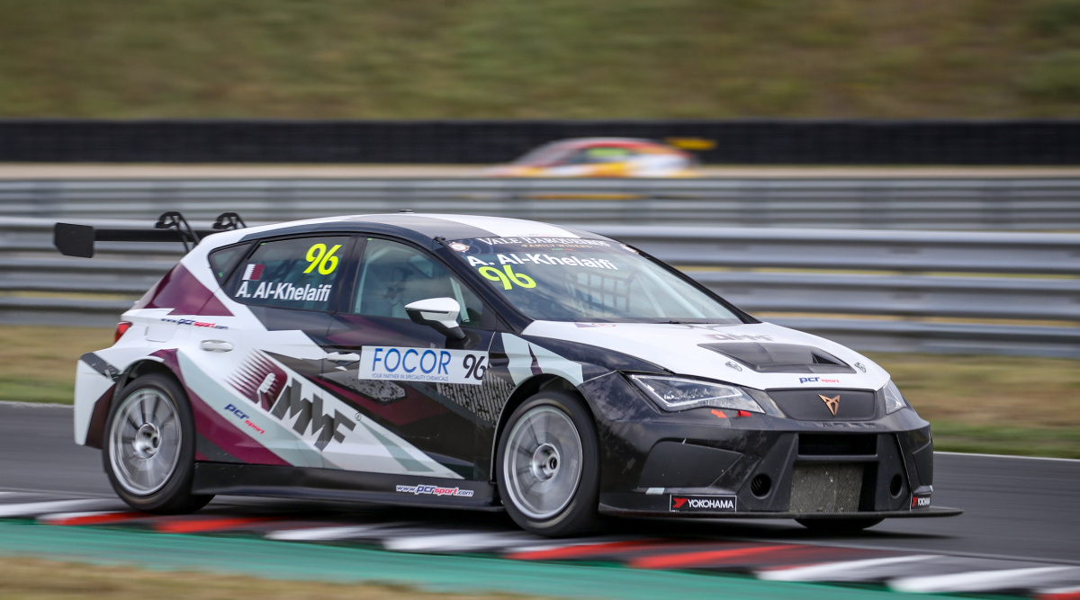 Abdulla Ali Al Khelaifi - PCR Sport - Cupra Leon TCR