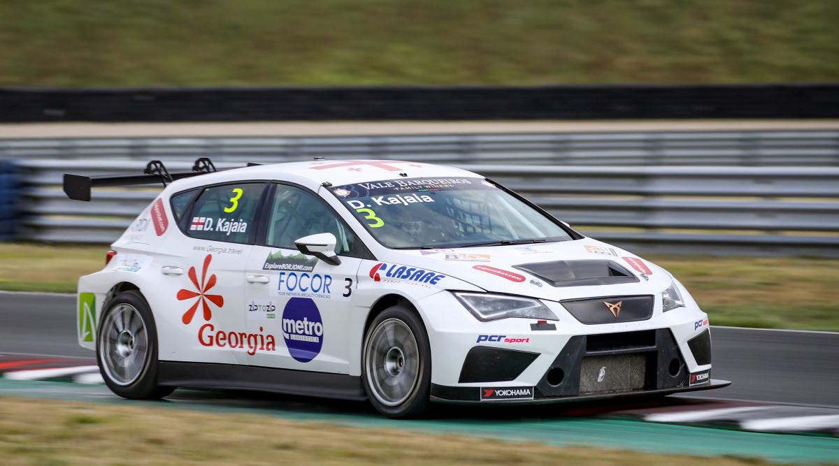 Davit Kajaia - PCR Sport - Cupra Leon TCR