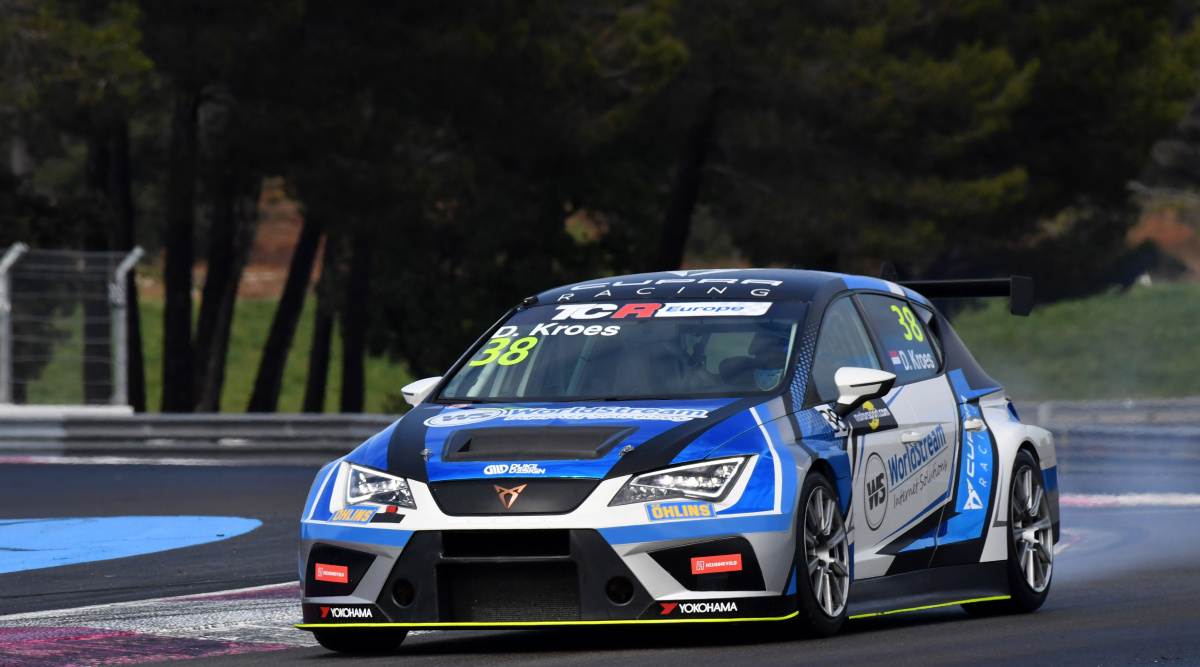 Danny Kroes - PCR Sport - Cupra Leon TCR