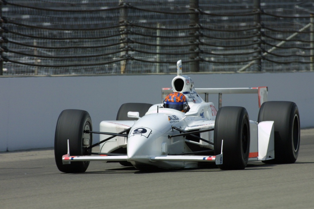 Jeret Schroeder - PDM Racing - Dallara IR-01 - Oldsmobile