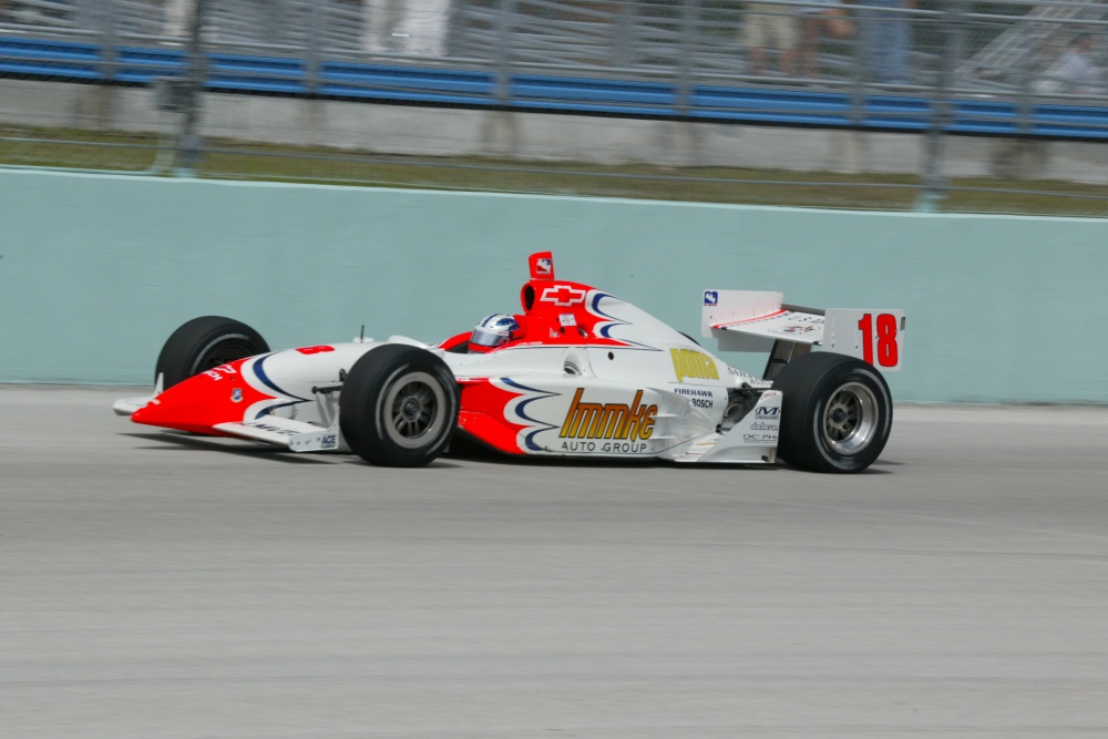 Tyce Carlson - PDM Racing - Dallara IR-02 - Chevrolet
