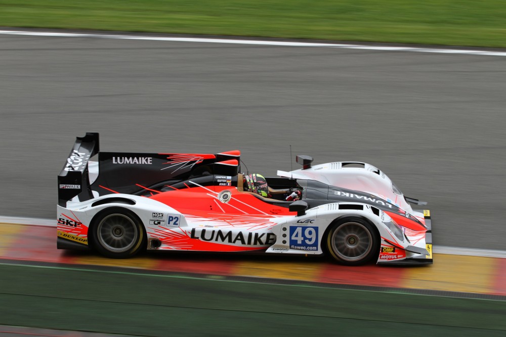 Pierre Kaffer - Pecom Racing - Oreca 03 - Nissan