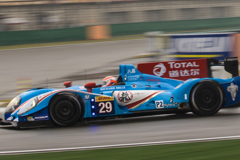 Alex Brundle - Pegasus Racing - Morgan LMP2 - Nissan