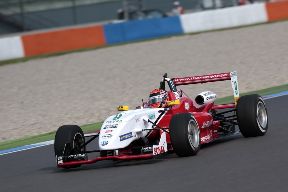 Thomas Jäger - Performance Racing - Dallara F308 - Volkswagen PE