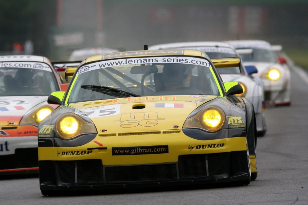 Philippe, jr. Hesnault - Perspective Racing - Porsche 911 GT3-RSR (996)