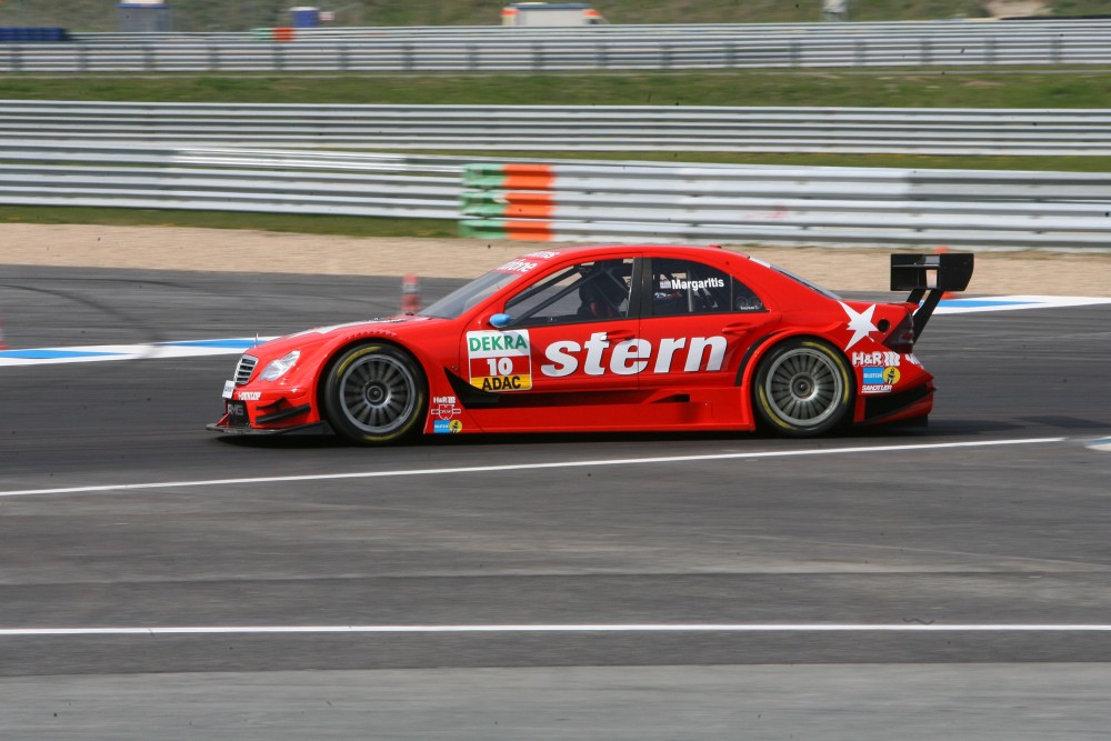 Alexandros Margaritis - Persson Motorsport - Mercedes C-Klasse DTM (2006)
