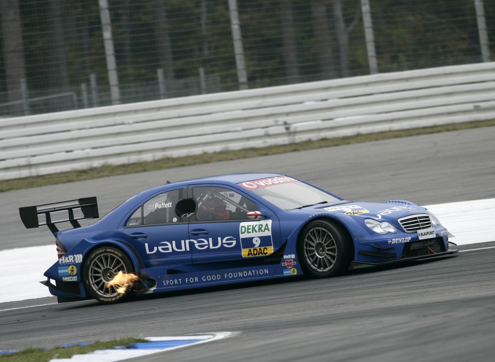 Gary Paffett - Persson Motorsport - Mercedes C-Klasse DTM (2006)