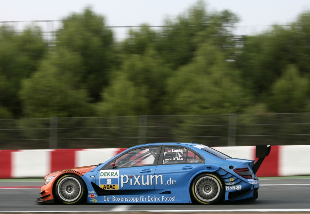 Matthias Lauda - Persson Motorsport - Mercedes C-Klasse DTM (2007)
