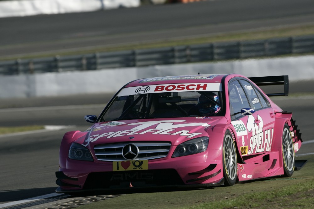 Susie Wolff (Stoddart) - Persson Motorsport - Mercedes C-Klasse DTM (2008)