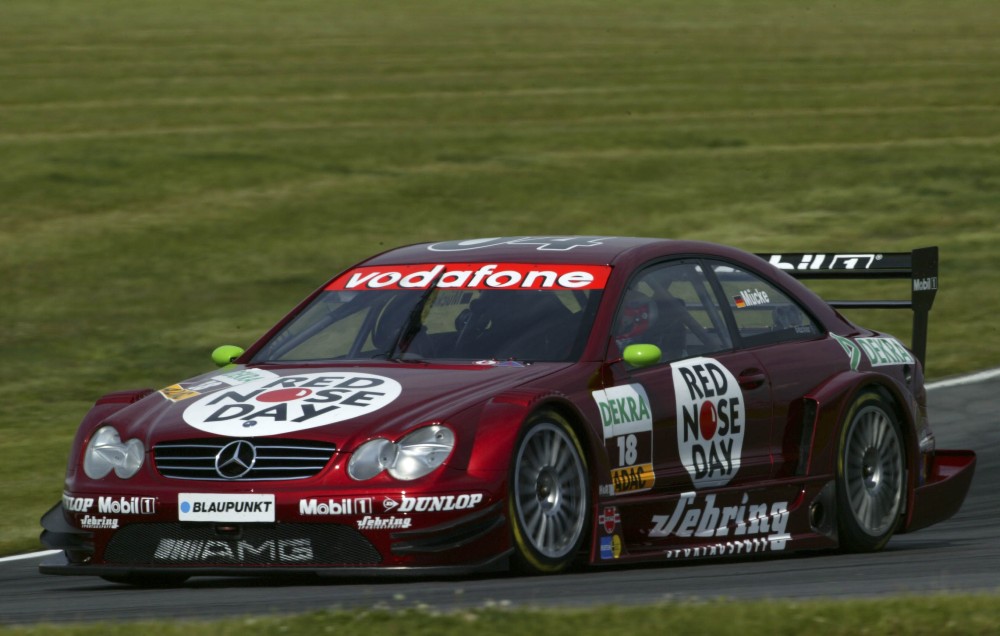 Stefan Mücke - Persson Motorsport - Mercedes CLK DTM (2003)