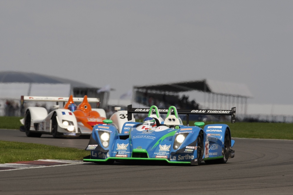 Romain Dumas - Pescarolo Sport - Pescarolo 01 - Judd