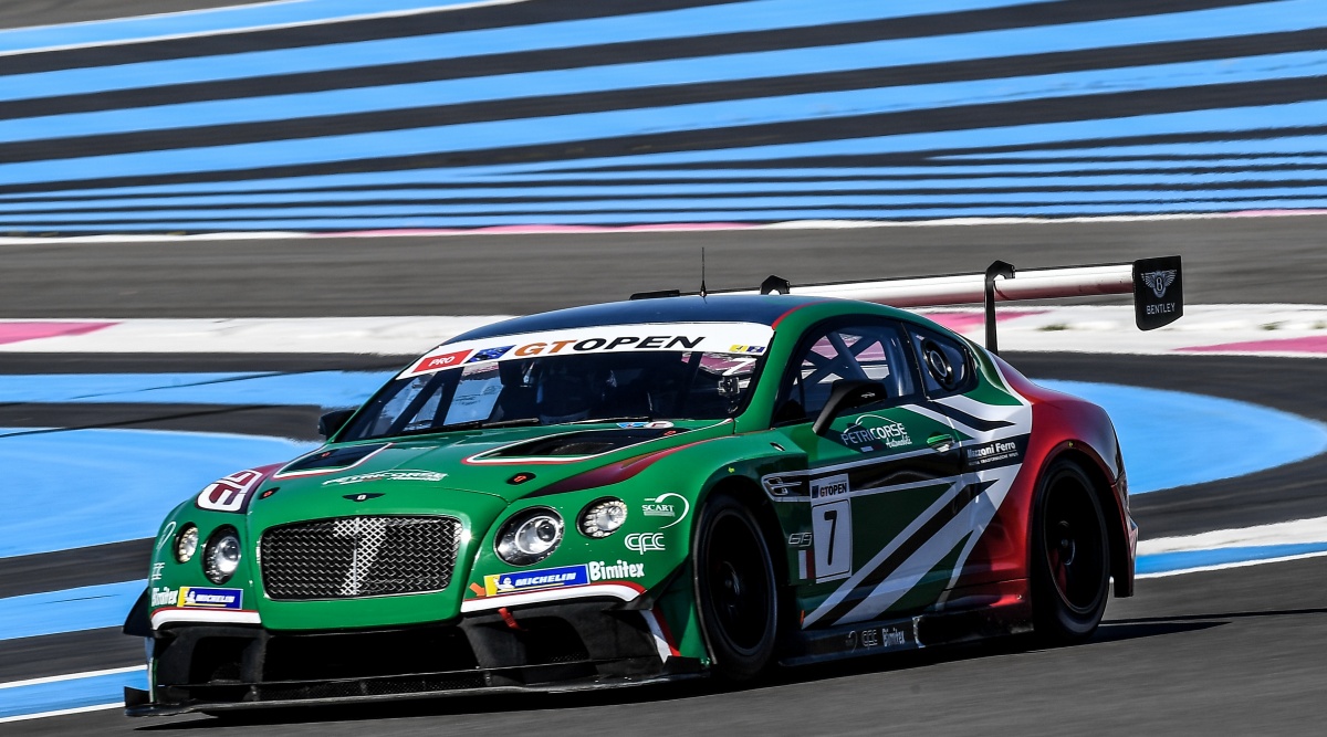 Jules GounonRăzvan Petru Umbrarescu - Petricorse Motorsport - Bentley Continental GT3