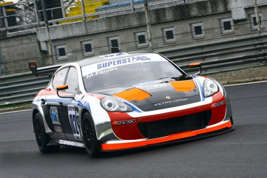 Massimiliano Fantini - Petricorse Motorsport - Porsche Panamera S