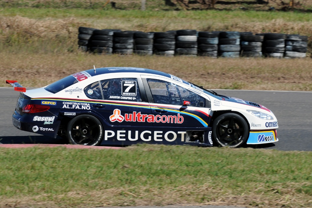 Agustín Canapino - DTA Racing - Peugeot 408 RPE V8