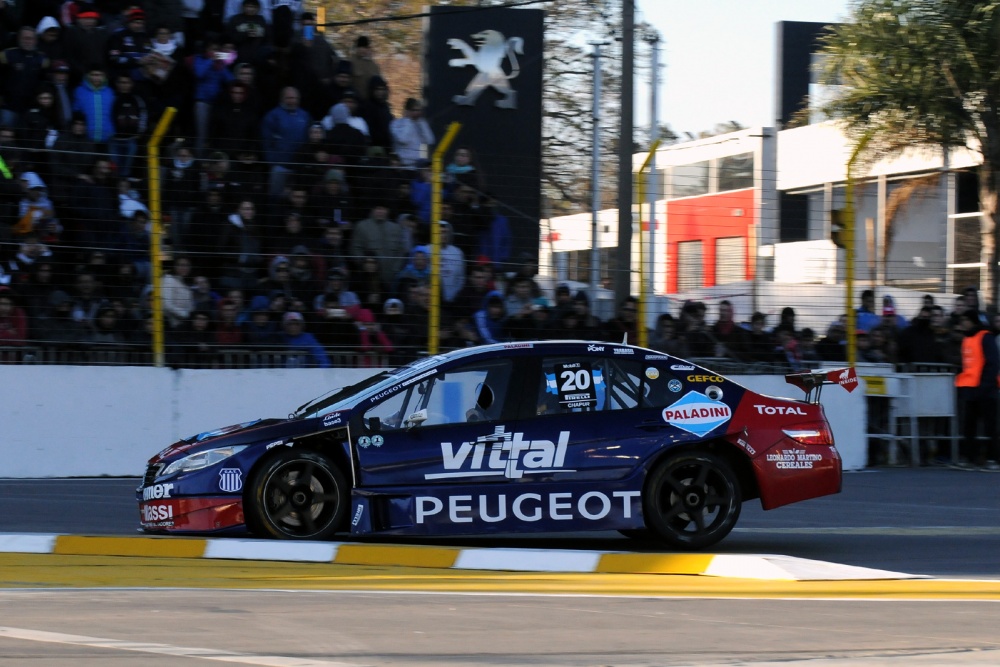 Facundo Chapur - DTA Racing - Peugeot 408 RPE V8