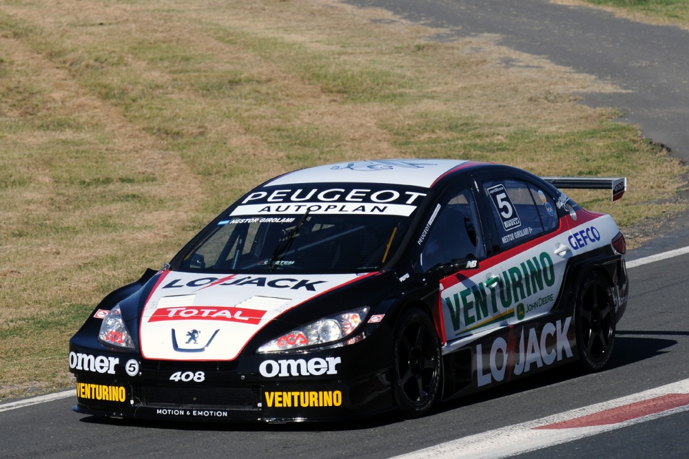 Néstor Bebu Girolami - DTA Racing - Peugeot 408 RPE V8