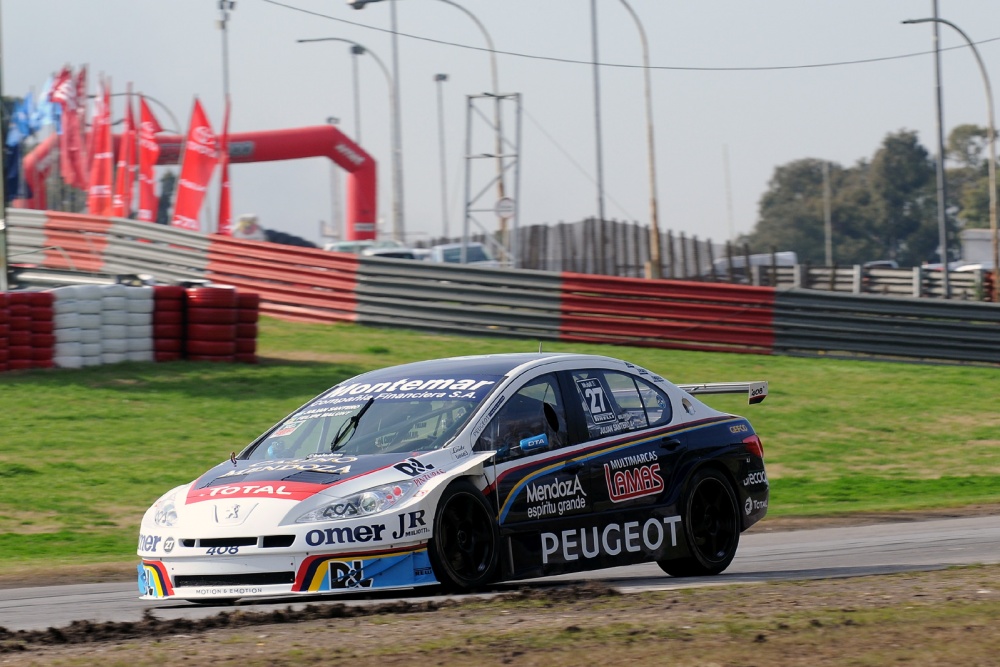Felipe Maluhy - DTA Racing - Peugeot 408 RPE V8